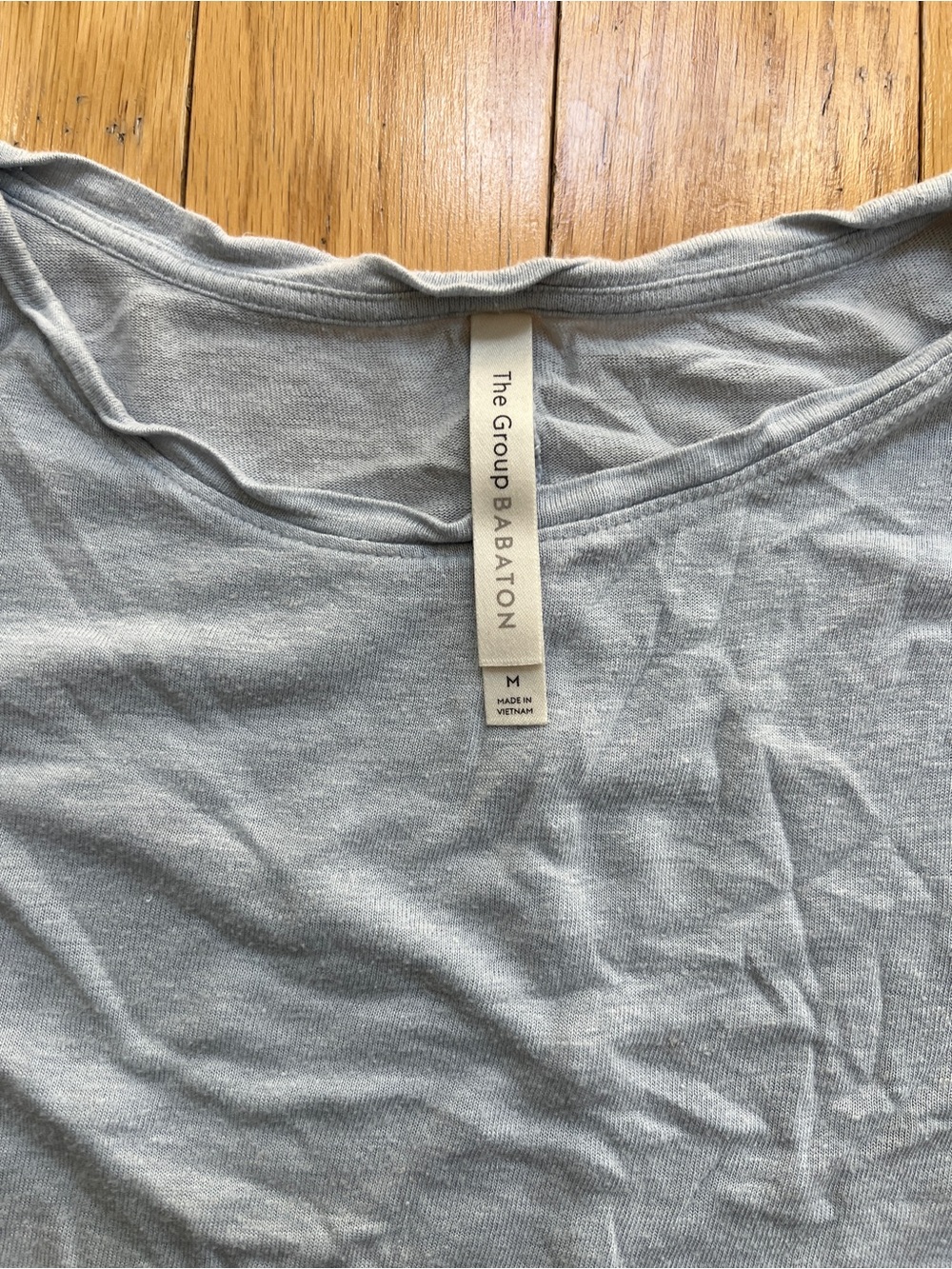 Babaton Short Sleeve Tee Duo — Light Blue & White - Picture 3 of 11
